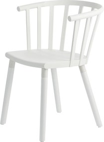 Stolička Madlen White