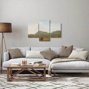 Obraz - Simon Denis,  View Near Naples, reprodukcia (90x60 cm)