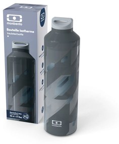 monbento Termoska Monbento Steel Graphic Grey 500 ml