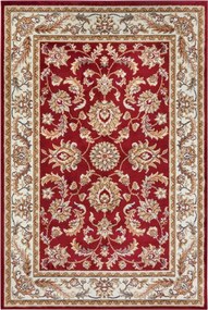 Hanse Home 80x120 cm Kusový koberec Luxor 105642 Reni Red Cream, červená, obývacia izba