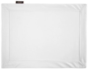 SADA 4 KS PRESTIERANIE NA STÔL VELVET 30X40 CM BIELA