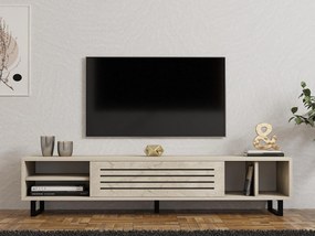 TV stolík/skrinka Samba (travertín) . Vlastná spoľahlivá doprava až k Vám domov. 1102545