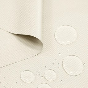 Dekorstudio Vodeodolný záhradný obrus - krémový 434-16-02 Rozmer obrusu (šírka x dĺžka): 140x220cm