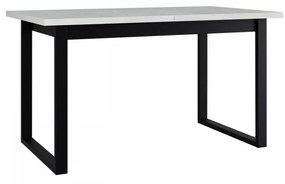 Rozkladací jedálenský stôl Elarno 80 x 140/180 III, Morenie: dub artisan L