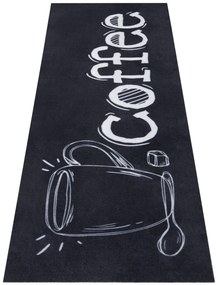 Hanse Home, Behúň Cook & Clean 105733 Black White, 50x150, čierna, kuchyňa
