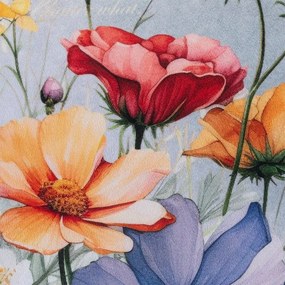 Sada 3 ks obliečok na vankúšiky SPRING FLOWERS 45 x 45 cm