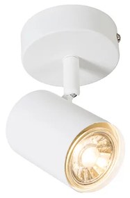 Inteligentný bodový reflektor biely vrátane WiFi GU10 svetelného zdroja, nastaviteľný - Jeana