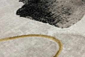 Koberec Kashmir KR288S čierny / biely