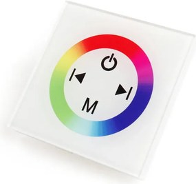 MILIO Biele nástenné dotykové diaľkové ovládanie