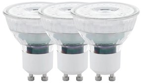 EGLO LED žiarovka, GU10, 4,5 W, 345lm, 2700K, teplá biela, 3ks