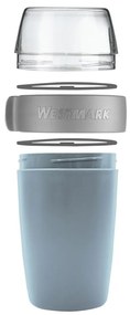 Westmark Dvojdielna dóza na desiatu, 700 ml, modrá