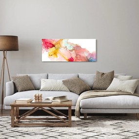 Obraz - Atramentová abstrakcia (120x50 cm)