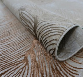 BE Koberec Allianz 6304 BEIGE – béžový obdĺžnikový Rozmer: 60x100 cm