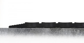 COBA -  COBA Vstupná čistiaca rohož RAMPMAT 90x150 cm čierna