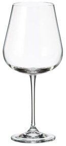 BOHEMIA ARDEA POHÁR NA ČERVENÉ VÍNO 670 ML SADA 6KS