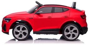 Elektrické autíčko Audi E-Tron Sportback 4x4 červené