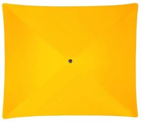 Doppler SUNLINE WATERPROOF 230 x 190 cm – balkónový naklápací slnečník, 100 % polyester