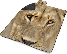 Sablio Plážová deka Pohled Levica: 200x140 cm