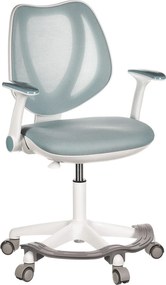 Kancelárska stolička KA-C806 BLUE Farba: Sivá
