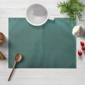 Biante Zamatové prestieranie na stôl Velvet Prémium SVP-022 Ľadovo zelené 30x40 cm