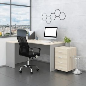 Zostava kancelárskeho nábytku SimpleOffice 2, 140 cm, ľavá