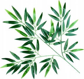Umelý list bambus 56cm