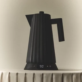 Rýchlovarná kanvica s reguláciou teploty Plissé 1,7 l zelená