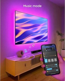 Govee - TV 46-60" SMART LED podsvietenie RGB