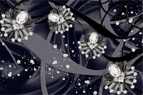 Obraz - Diamanty v priestore (90x60 cm)