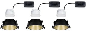 Paulmann 93404 - SADA 3xLED/6,5W IP44 Stmievateľné kúpeľňové svietidlo COLE 230V