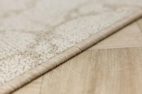 Koberec Marble 60 béžový / krémový, mramor