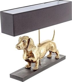 Stolná lampa Gold Dog 48cm