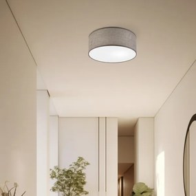 Stropné svietidlo SIRJA 1xE27/15W/230V pr. 35 cm hnedé