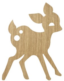 Nástenná lampa My Deer – naolejovaný dub