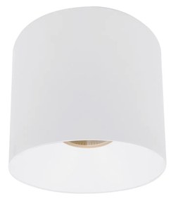 CL IOS LED 40W, 3000K, 60° WHITE 8726 | biela lampa ø=19cm