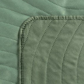 PREHOZ NA POSTEĽ LUIZ10 170X210 CM ZELENÝ