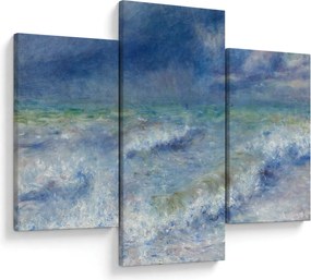 Obraz - Pierre-Auguste Renoir, Seascape, reprodukcia (90x60 cm)