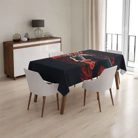 Sablio Obrus ACDC Gitarista - 90x90 cm