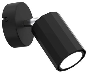 Nástenné bodové svietidlo BELLO 1xGU10/8W/230V čierna