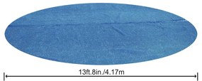 Bestway Solárna bazénová plachta Flowclear 427 cm