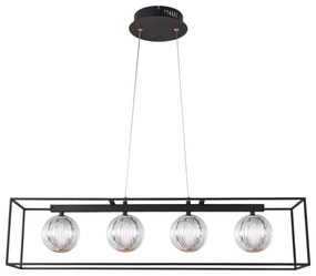 LED Luster na lanku LED/14W/230V 3000K