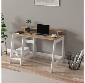 PC stolík Cantry (dub biely). Vlastná spoľahlivá doprava až k Vám domov. 1107721