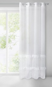 ZÁCLONA ARIANA 140X250 CM BIELA
