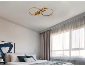 Stmievateľné stropné LED svietidlo LED/60W/230V 3000-6500K + diaľkové ovládanie