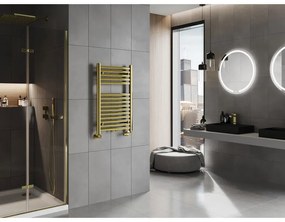 Mexen Hades, vykurovacie teleso 800x500 mm, 301 W, zlatá lesklá, W104-0800-500-00-50