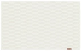 Krémovobiela kúpeľňová predložka 50x80 cm Geo - Mette Ditmer Denmark