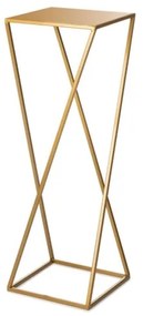 Stojan na kvety 70x24 cm zlatá