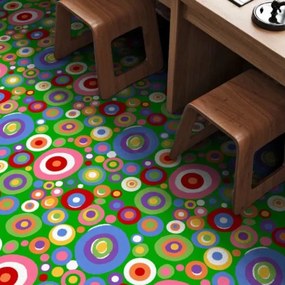 Metrážny koberec Candy 24 multi