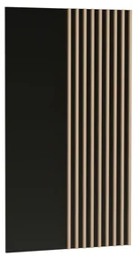 Nástenný panel Matilda SG10+11 (čierna + dub artisan). Vlastná spoľahlivá doprava až k Vám domov. 1059976