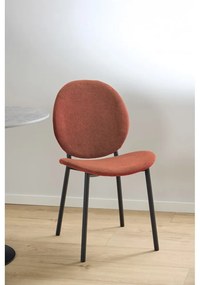 Terakotová jedálenská stolička Cliff – Actona